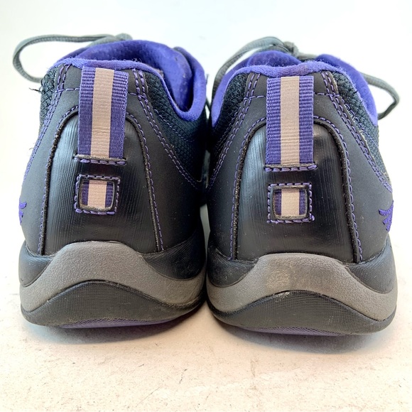 Dansko Gray Purple Sabrina Waterproof Suede Casual Sneakers size 40 9.5 10 - Picture 9 of 12
